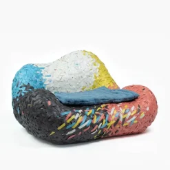 [SPACE AVAILABLE] ARTISANAL MEDITATION CHAIR _ MULTI COLOUR