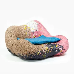 [SPACE AVAILABLE] ARTISANAL MEDITATION CHAIR _ NATURAL MIX