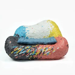 [SPACE AVAILABLE] ARTISANAL MEDITATION CHAIR _ MULTI COLOUR