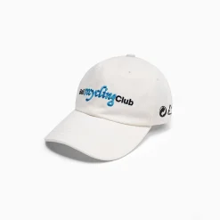 [SPACE AVAILABLE] BALI RECYCLING CLUB CAP _ OFF WHITE
