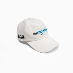 [SPACE AVAILABLE] BALI RECYCLING CLUB CAP _ OFF WHITE