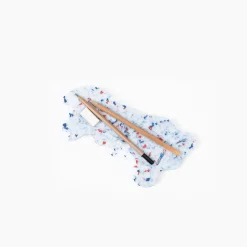 [SPACE AVAILABLE] MELTED STRUCTURES DESK TRAY _ WHITE