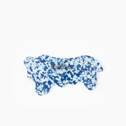 [SPACE AVAILABLE] MELTED STRUCTURES DESK TRAY _ BLUE WAVE