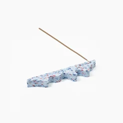 [SPACE AVAILABLE] MELTING ECOSYSTEMS : INCENSE HOLDER _ WHITE