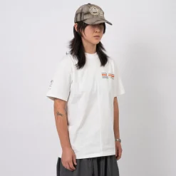 [SPACE AVAILABLE] RADICAL PLASTIC TEE _ WHITE