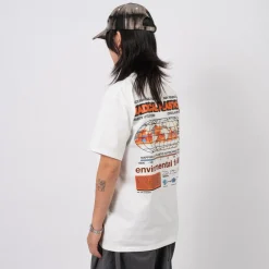 [SPACE AVAILABLE] RADICAL PLASTIC TEE _ WHITE