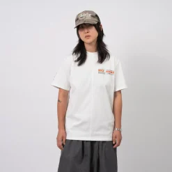 [SPACE AVAILABLE] RADICAL PLASTIC TEE _ WHITE