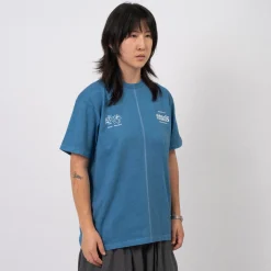 [SPACE AVAILABLE] SA06 RITUAL TEE _ INDIGO
