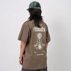 [SPACE AVAILABLE] SA06 RITUAL TEE _ EARTH DUST