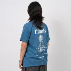 [SPACE AVAILABLE] SA06 RITUAL TEE _ INDIGO