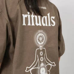 [SPACE AVAILABLE] SA06 RITUAL TEE _ EARTH DUST