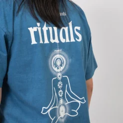 [SPACE AVAILABLE] SA06 RITUAL TEE _ INDIGO
