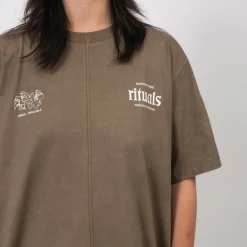 [SPACE AVAILABLE] SA06 RITUAL TEE _ EARTH DUST