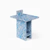 [SPACE AVAILABLE] SELF ASSEMBLE STOOL _ BLUE