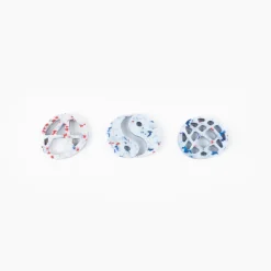 [SPACE AVAILABLE] SYMBOLISM DESK OBJECTS SET OF 3 _ WHITE