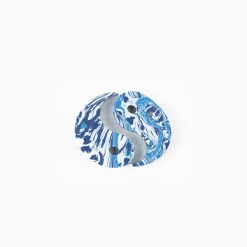 [SPACE AVAILABLE] SYMBOLISM DESK OBJECTS SET OF 3 _ BLUE WAVE