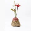[SPACE AVAILABLE] WOVEN ECOLOGY VASE _ MULTI