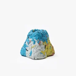 [SPACE AVAILABLE] WOVEN ECOLOGY VASE _ NATURAL MIX
