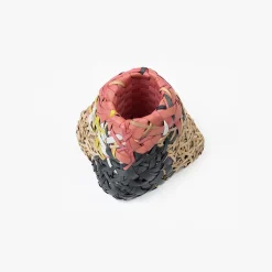 [SPACE AVAILABLE] WOVEN ECOLOGY VASE _ MULTI