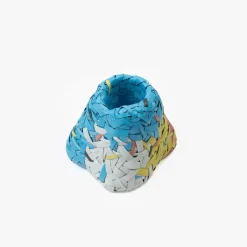 [SPACE AVAILABLE] WOVEN ECOLOGY VASE _ NATURAL MIX