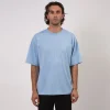 [STOCKHOLM (SURFBOARD) CLUB] U1000043 _ REGULAR TEE _ AQUA