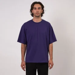[STOCKHOLM (SURFBOARD) CLUB] U1000043 REGULAR TEE _ PLUM