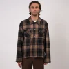 [STOCKHOLM (SURFBOARD) CLUB] U4000108 CLUB OVERSHIRT _ MULTI CHECK