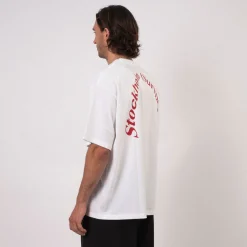 [STOCKHOLM (SURFBOARD) CLUB] U1000043 REGULAR TEE _ WHITE