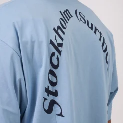 [STOCKHOLM (SURFBOARD) CLUB] U1000043 _ REGULAR TEE _ AQUA