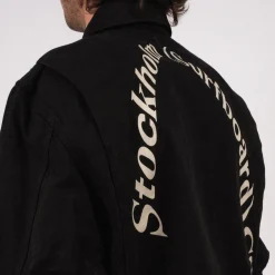 [STOCKHOLM (SURFBOARD) CLUB] U3000100 WORK JACKET _ BLACK