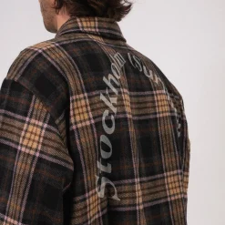 [STOCKHOLM (SURFBOARD) CLUB] U4000108 CLUB OVERSHIRT _ MULTI CHECK