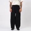 [STORY MFG] DOCUMENT PANTS _ BLACK