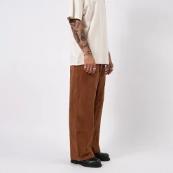 [STORY MFG] DOCUMENT PANTS _ BARK BROWN