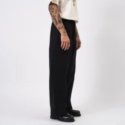 [STORY MFG] DOCUMENT PANTS _ BLACK