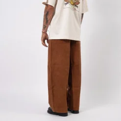 [STORY MFG] DOCUMENT PANTS _ BARK BROWN