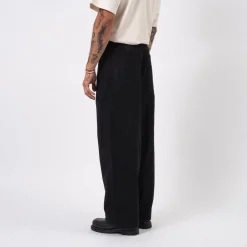 [STORY MFG] DOCUMENT PANTS _ BLACK