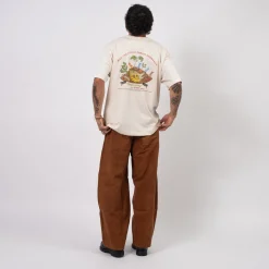 [STORY MFG] DOCUMENT PANTS _ BARK BROWN