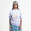 [STORY MFG] GRATEFUL TEE SS _ PURPLE FLORA