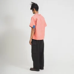 [STORY MFG] PA SHIRT _ ANCIENT PINK SCARECROW