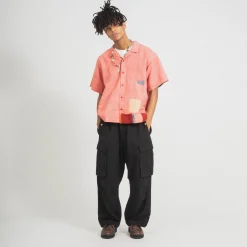 [STORY MFG] PA SHIRT _ ANCIENT PINK SCARECROW