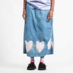 [STORY MFG] PACO SKIRT _ HEART CLAMP