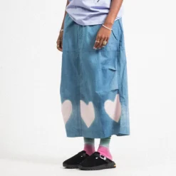 [STORY MFG] PACO SKIRT _ HEART CLAMP