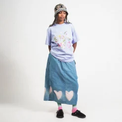[STORY MFG] PACO SKIRT _ HEART CLAMP