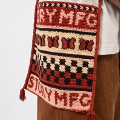 [STORY MFG] STASH BAG _ RED BUTTERFLY