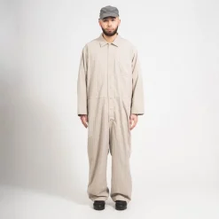 [TS(S)] BAGGY FIT ALL-IN-ONE _ GREY BEIGE