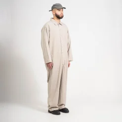 [TS(S)] BAGGY FIT ALL-IN-ONE _ GREY BEIGE