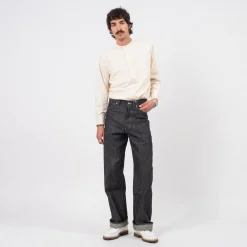 [T.T] LOT.105 BAND COLLAR SHIRT P/O _ IVORY