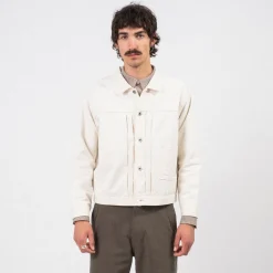[T.T] LOT.309 BUCKLE-BACKED JACKET _ IVORY
