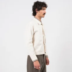[T.T] LOT.309 BUCKLE-BACKED JACKET _ IVORY