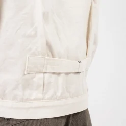 [T.T] LOT.309 BUCKLE-BACKED JACKET _ IVORY